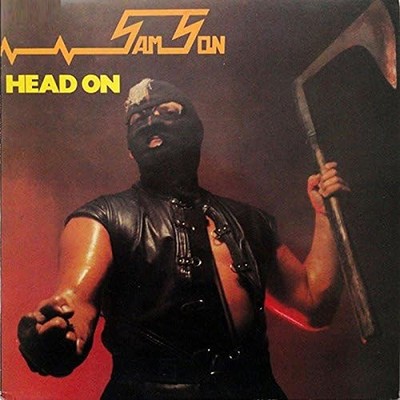 Samson Head On with Bonus Track From Japan CD 12tracks
