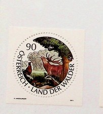AUSTRIA Sc 2324 NH ISSUE OF 2011 - HUNTING - ANIMALS - (WS25)
