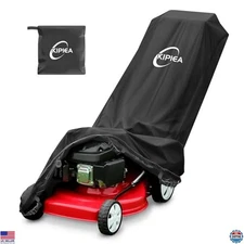 Outdoor Waterproof Lawn Mower Cover 600D, UV & Tear-Resistant, 4 Buckles