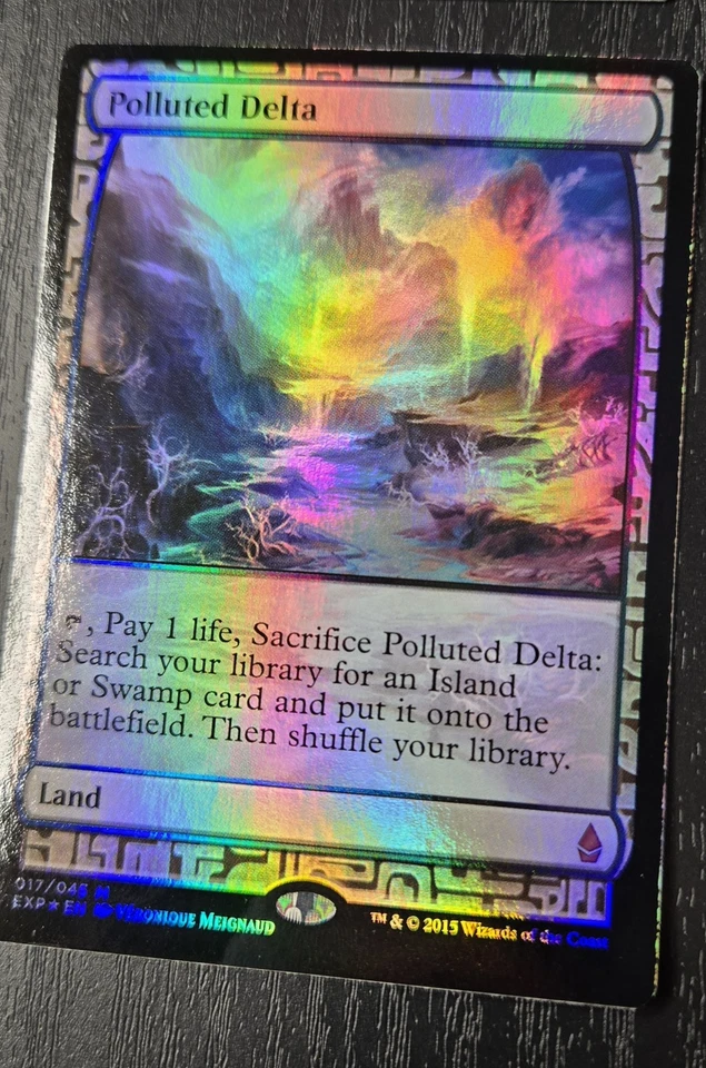 Mtg Polluted delta X4 Zendikar Expedition foil - Image 4 of 4