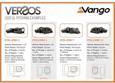 Vango Versos Air Driveaway Awning Low - Brand New, Not Been Out Of The Bag
