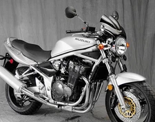 National Cycle F-18 Windshield - Dark Tint Motorcycle Street Bike N2528 natN2528