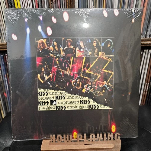 KISS - MTV Unplugged (Vinyl 2 LP Record, 2014) [NEW/SEALED]
