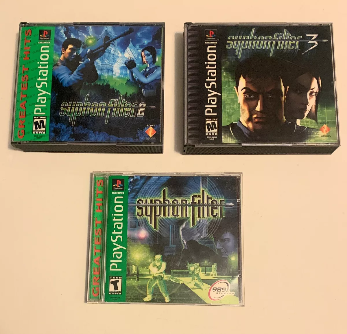 Syphon Filter 3 - Playstation : Target