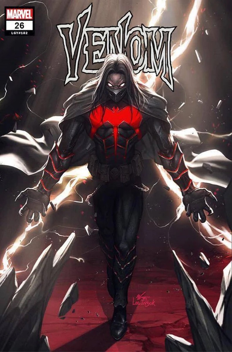 ヴェノム コミック marvel VENOM #26 (INHYUK LEE EXCLUSIVE VARIANT) COMIC BOOK ~ Marvel