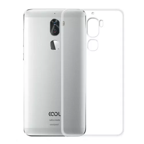 For LEECO LE 2 X620 / LE 2 PRO X527 TPU CLEAR CASE SOFT SILICONE BACK SLIM COVER