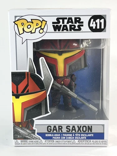 Funko Pop Gar Saxon  Mandalorian Star Wars 411