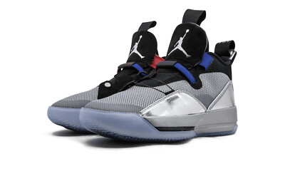 jordan xxxiii silver
