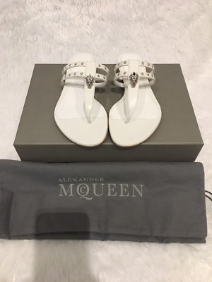 Alexander McQueen Skull Leather Sandals 35 & 38 $670 | eBay display picture 1