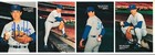 Nolan Ryan Rangers Signed 4x11.5 Card Sheet Autograph Auto PSA/DNA AF92741