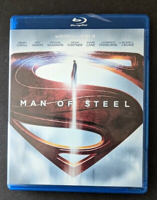 Man of Steel 3 Disc Set: Blu-ray, DVD and Digital HD UV | eBay