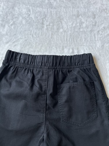 365 Kids Garanimals Boys Black Pockets Elastic Waist Woven Shorts Size 8 NWT - Picture 9 of 14