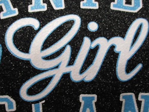 NEW Sanibel Island Girl FL Florida Youth Girls Sizes M-L Black & Silver Hoodie - Picture 4 of 8
