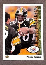 2002 Upper Deck UD Authentics #68 Plaxico Burress Rookie RC Gold SP #/25