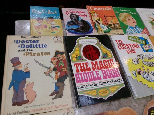 Konvolut 44 seltene Kinderbücher Vintage 1937-1974 - Bild 2 von 15