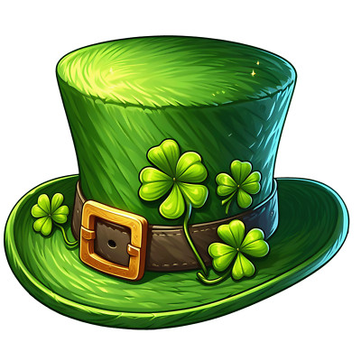 Riesiger XXXL Autoaufkleber Sticker Niedlicher St Patrick s Day Aufkleber