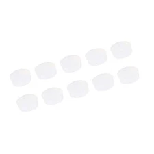 10Pcs Rubber Flute Hole Plug Replacement Kits Musical Instrument Accessories