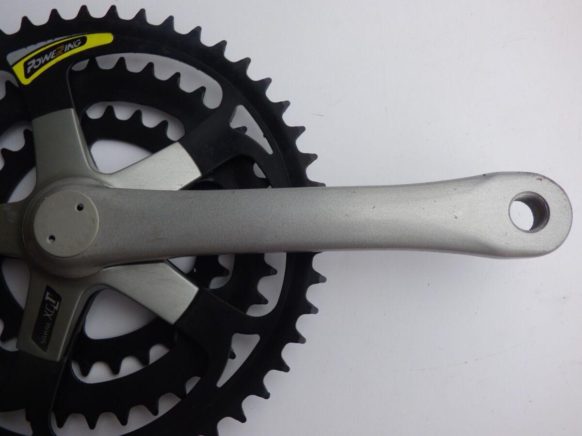 SR SAKAE XCT MTB TRIPLE RIVETED CRANKSET 48/38/28 - NOS | eBay SR SAKAE XCT MTB TRIPLE RIVETED CRANKSET 48/38/28 - NOS | eBay