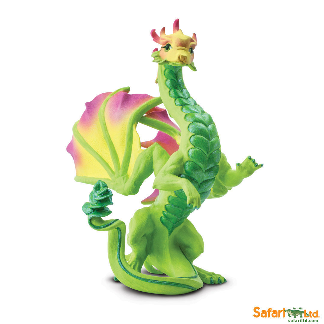Safari Ltd 10131 Flower Dragon 13 Cm Mythology Series