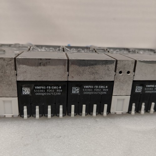Festo MPA-FB-VI 530411 + VMPA1-FB-EPL-E 533369 Valve (1 set) - Picture 11 of 13