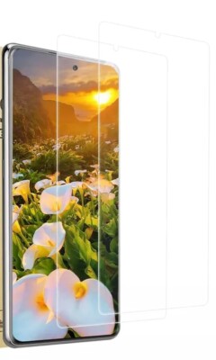 2x Samsung Galaxy Tempered Glass Screen Protector S10 S22 Plus Note 20 S21 Ultra