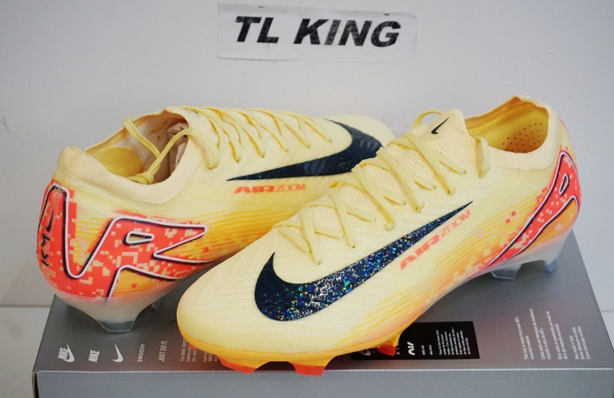 Nike ZM Mercurial Vapor 16 Elite FG KM Soccer Cleats Kylian Nike ZM Mercurial Vapor 16 Elite FG KM Soccer Cleats Kylian