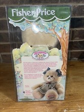 VTG Briarberry BERRYJANE BEAR Fisher Price Toy RARE VERY HARD TO FIND Jane Berry