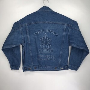 walmart jean jacket mens