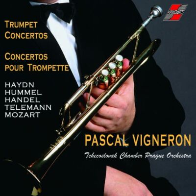 Audio Cd Pascal Vigneron: Konzerte für Trompete