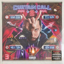 Eminem Curtain Call 2 Vinyl 2 LP NEW sealed