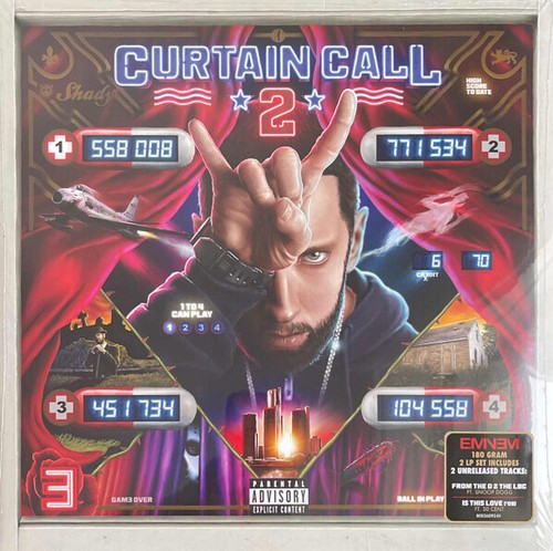 Eminem Curtain Call 2 Vinyl 2 LP NEW sealed - Picture 1 of 1