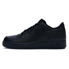 Nike Air Force 1 07 Black/Black Men/Women/GS/PS/Toddler/Crib Sizes 1c-15