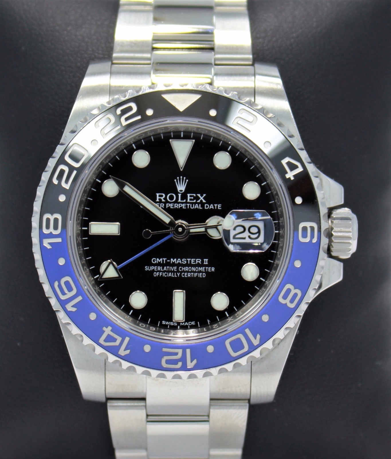 ebay rolex batman
