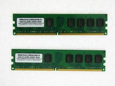 2GB 2 x 1GB PC2-5300 Memory for Dell Optiplex GX280 GX520 GX620 DDR2 RAM
