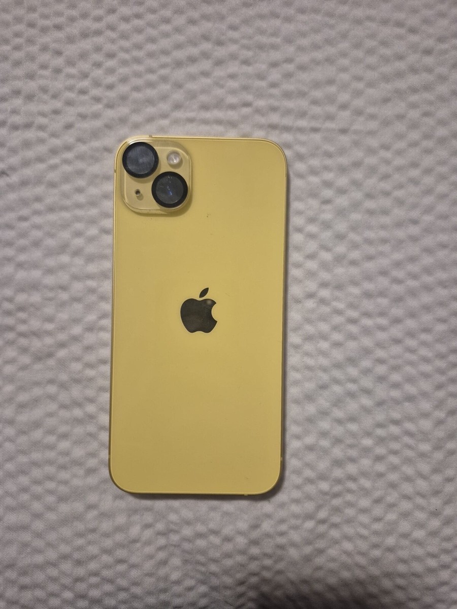 Apple iPhone 14 Plus - 256 GB - Yellow (Unlocked) for sale online