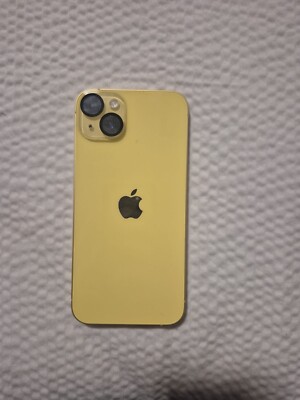 Apple iPhone 14 Plus - 256 GB - Yellow (Unlocked) for sale online