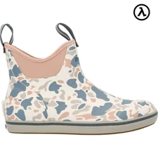 XTRATUF WOMEN'S 6" ANKLE DECK IVORY DUCK CAMO BOOTS XWAB4DC - ALL SIZES - NEW