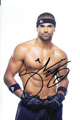Autographe sur photo Shemar Moore ( 19 x 12,5 )