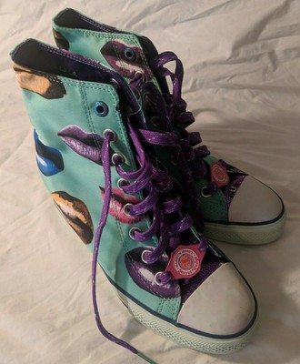 skechers hidden heel sneakers