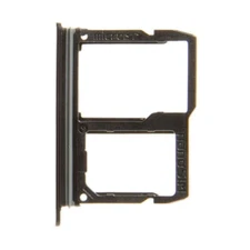 SIM Micro SD Card Tray for LG Stylo 4 4+ Black Cell Phone Replacement Part