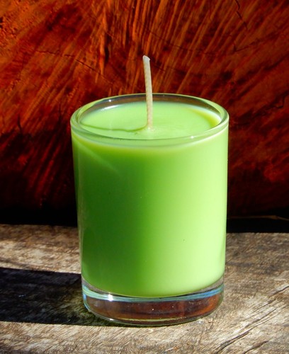 40hr HOT CROSS BUNS Chocolate & Fruit Spice Scented ECO SOY Jar Votive Candle - Picture 4 of 24