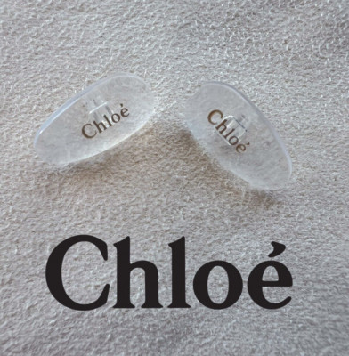 Authentic Replacement Screw-in Nose Pads for Chloe Glasses/Sunglass Gold US Sell