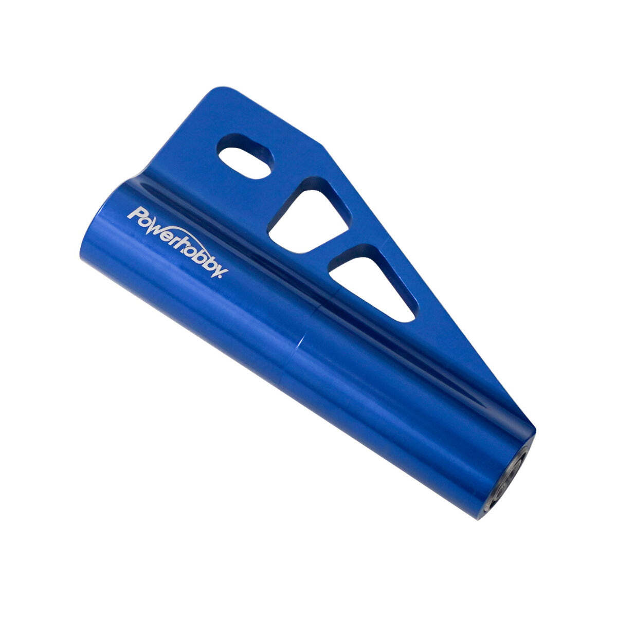 Powerhobby Aluminum Triple Bearing Drive Strut FOR Traxxas Spartan Boat BLUE