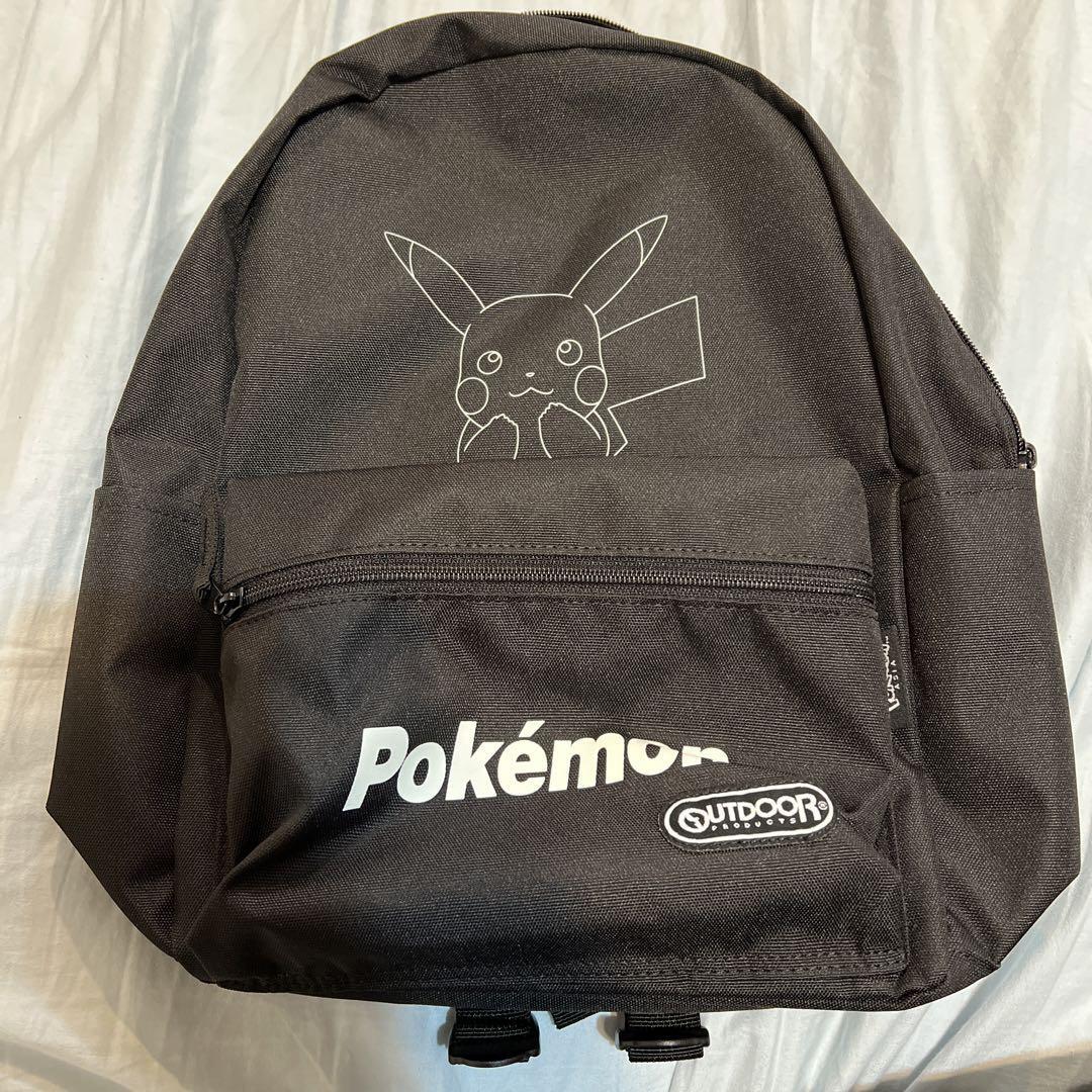 Taiwan Limited Outdoor Pokemon Pikachu Backpack Night Light