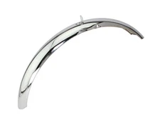 NEW! Original 26" Lowrider Bicycle Classic Standard Front Fender In Chrome.