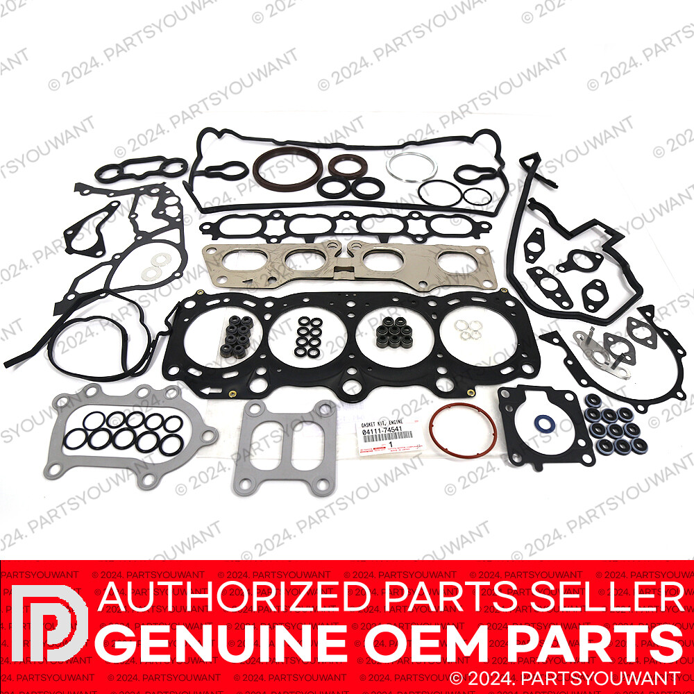 GENUINE Toyota 94-99 Celica ST205 3SGTE OEM Engine Head Gasket Set