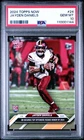 Jayden Daniels 2024 Topps Now #24 Rookie of the Year RC PSA 10
