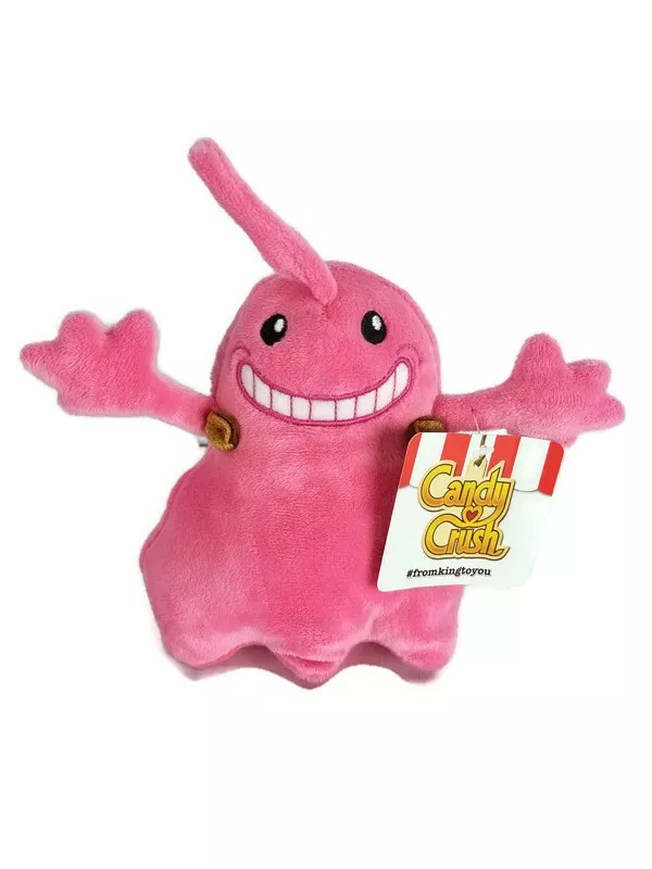 Candy Crush Soda Saga - Bubble Gum Troll Plush Toy King | Ebay