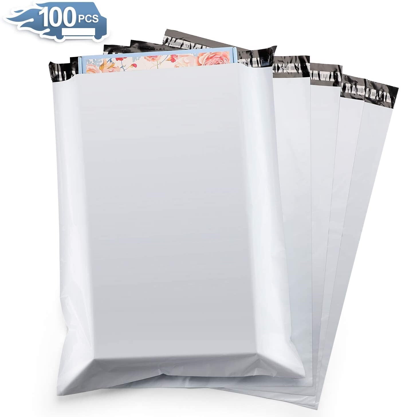 100 12 X15.5 Poly Mailer Self Sealing Shipping Envelopes Mail Bags eBay