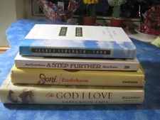 LOT OF 4 JONI EARECKSON TADA Memoir & Devotional VGC